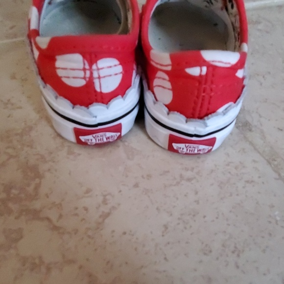 Minnie mouse Van's - Picture 3 of 4